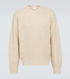 Loro Piana Ribbed-knit cashmere sweater