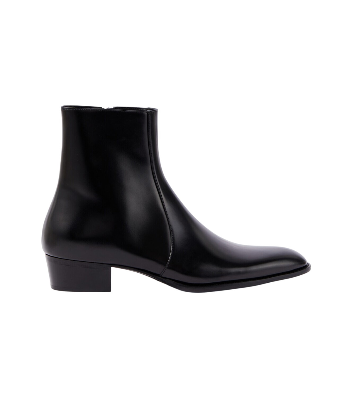 Saint Laurent Lukas Zip Boot Saint Laurent