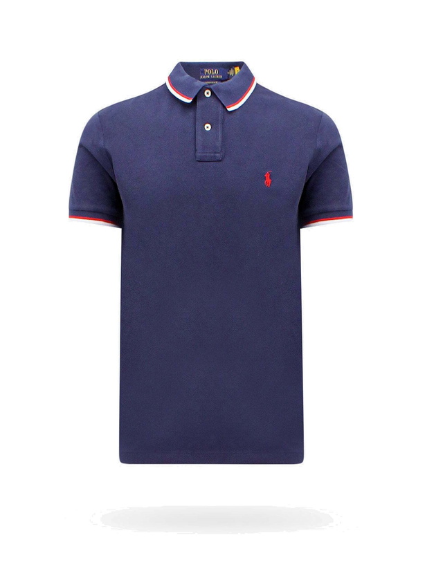 Photo: Polo Ralph Lauren Polo Shirt Blue   Mens