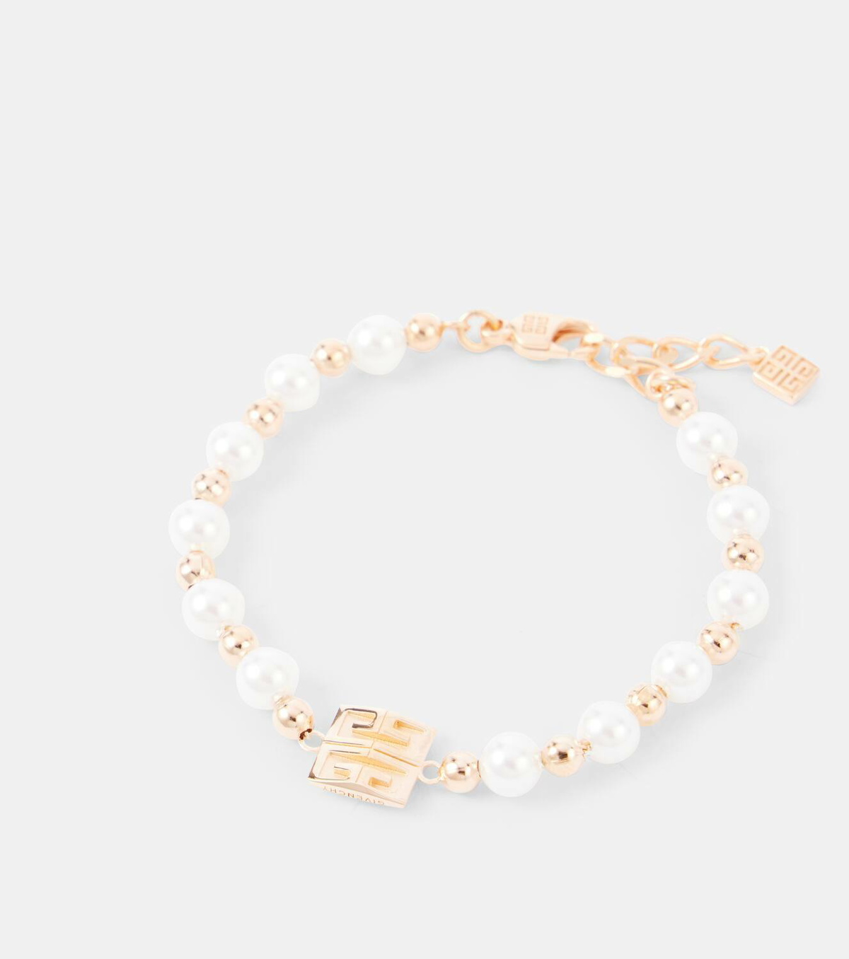 Givenchy 4G faux pearl bracelet