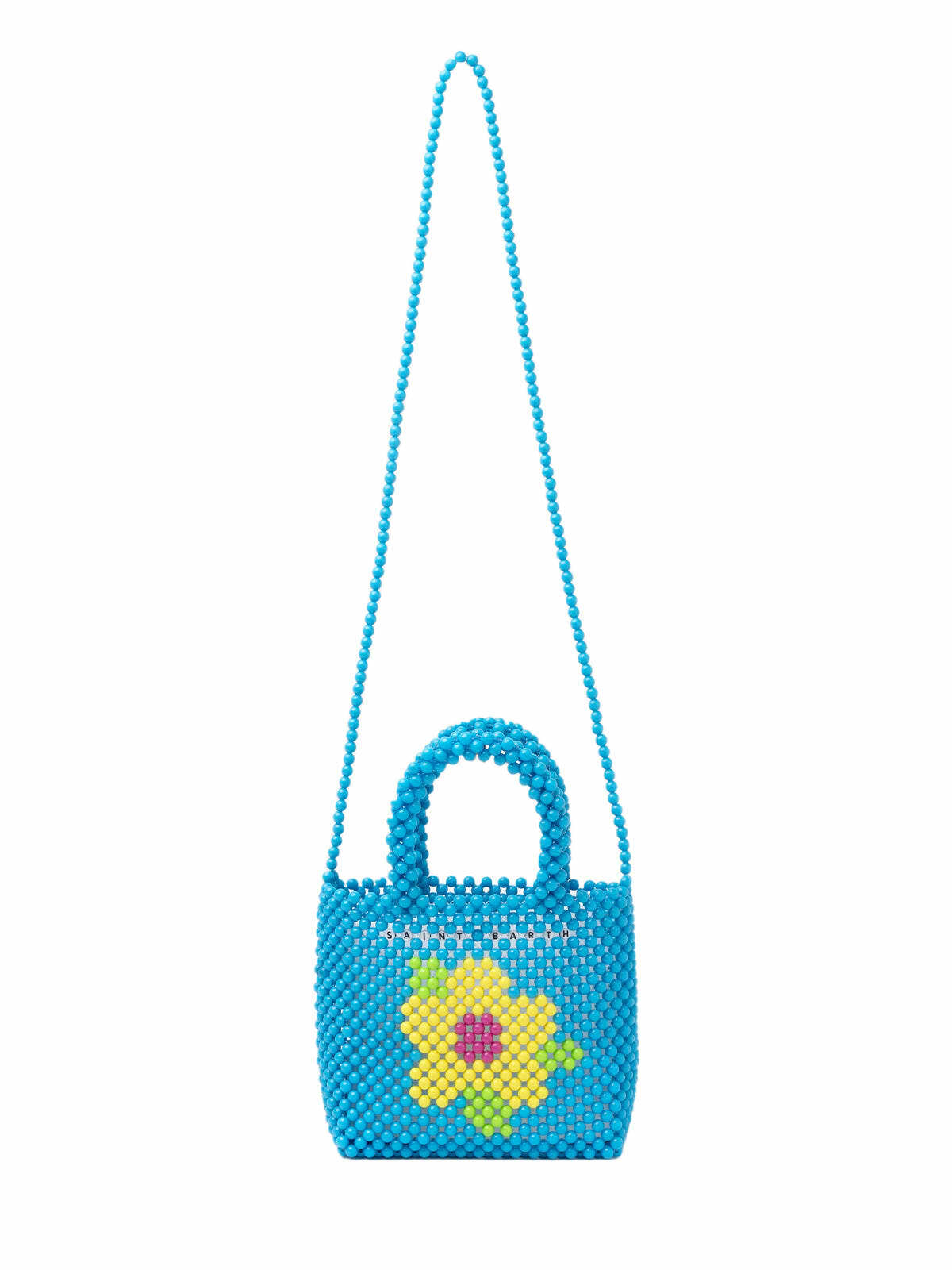 MC2 Saint Barth Multicolor Beaded Small Bag