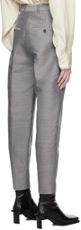 TOTEME Gray Evening Trousers