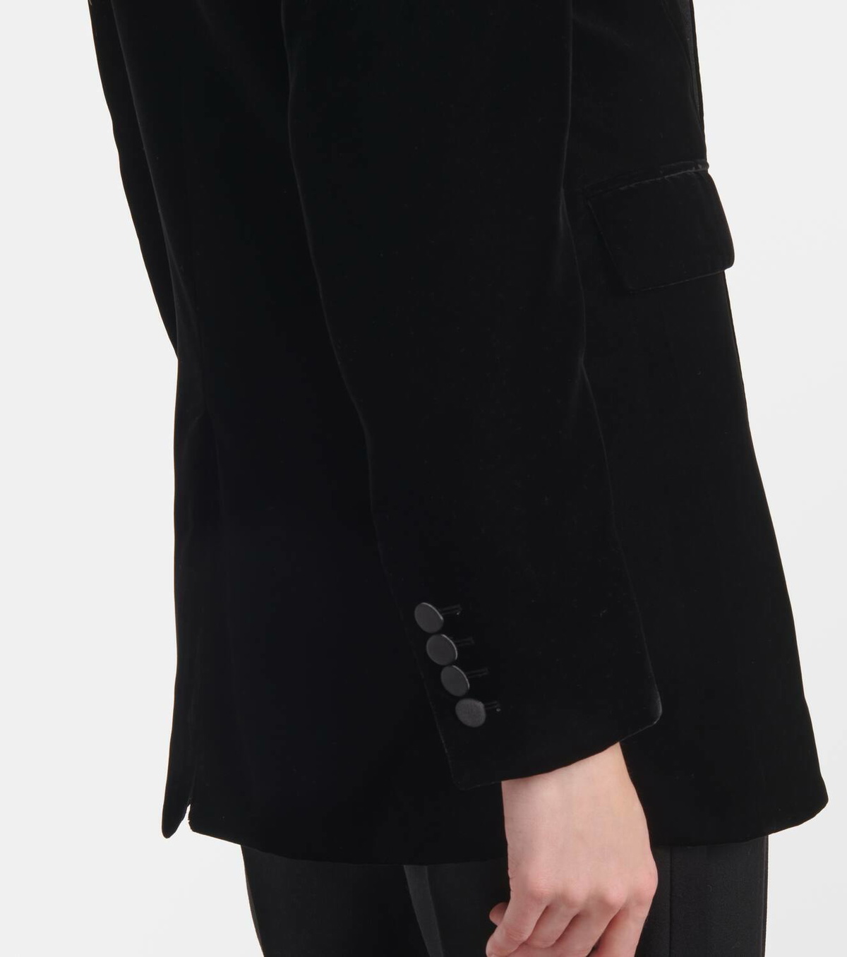 Saint Laurent Velvet blazer