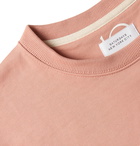 Saturdays NYC - Bowery Logo-Print Loopback Cotton-Jersey Sweatshirt - Pink