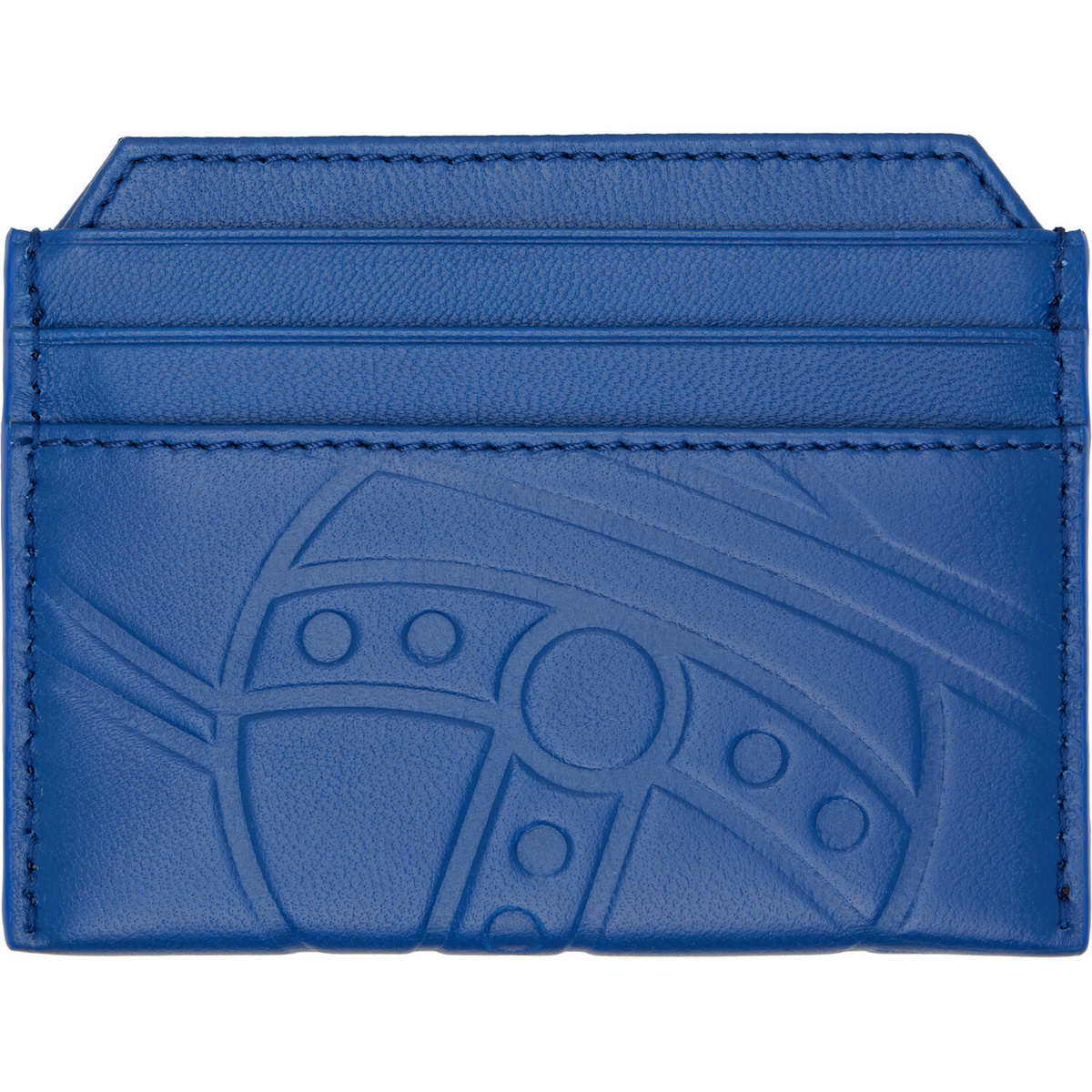 Vivienne Westwood Blue Slim Card Holder