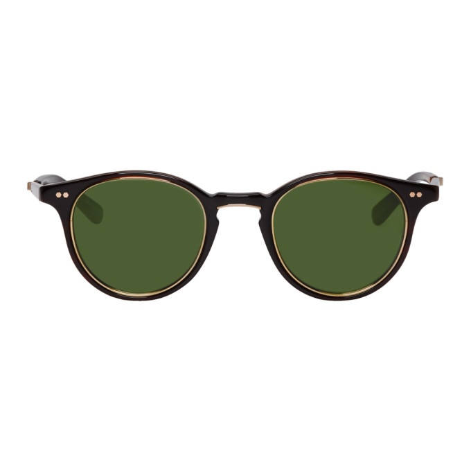 Photo: Mr. Leight Black and Tortoiseshell Marmont C45 Sunglasses