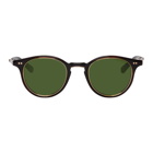 Mr. Leight Black and Tortoiseshell Marmont C45 Sunglasses