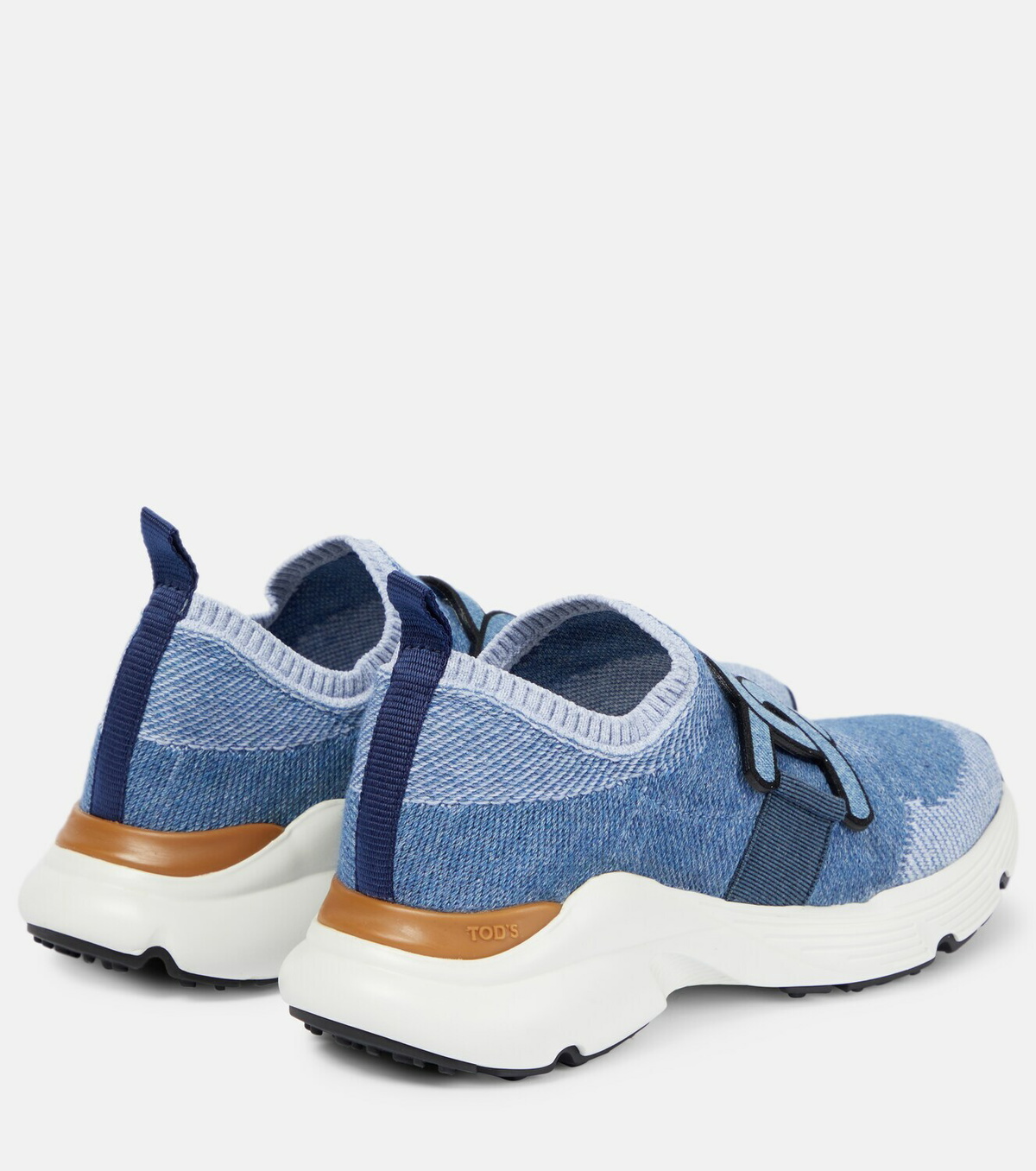 Tod's - Denim sneakers