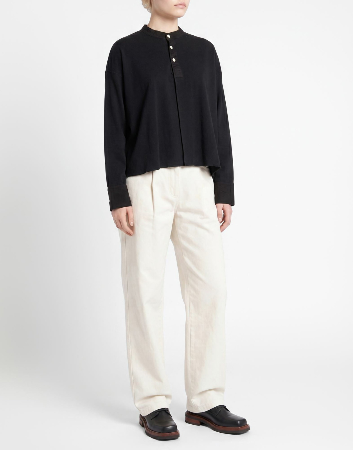 Beams Boy Womens Top in Black