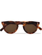 Mr P. - Cubitts Herbrand Round-Frame Tortoiseshell Acetate Sunglasses