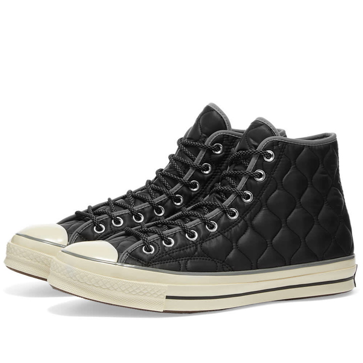 Photo: Converse Chuck Taylor 1970s Hi Quilted