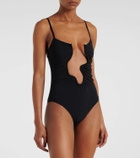 Christopher Esber Salacia cutout swimsuit