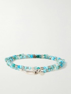 Peyote Bird - Tulum Sterling Silver Multi-Stone Wrap Bracelet