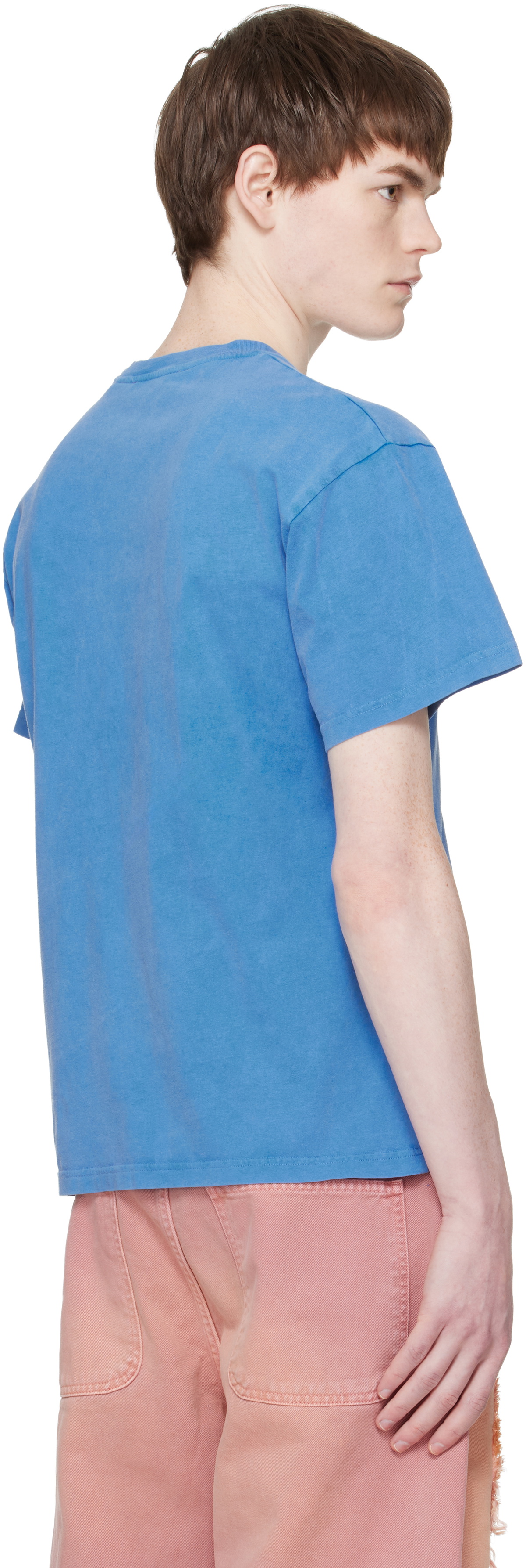 Carne Bollente Blue 'Eurosex' T-shirt