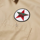 Uniform Experiment Men's Short Sleeve Work Shirt in Neutrals