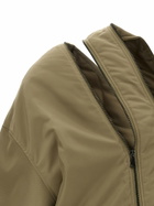 Y/Project double Zip Pinched Logo Jacket