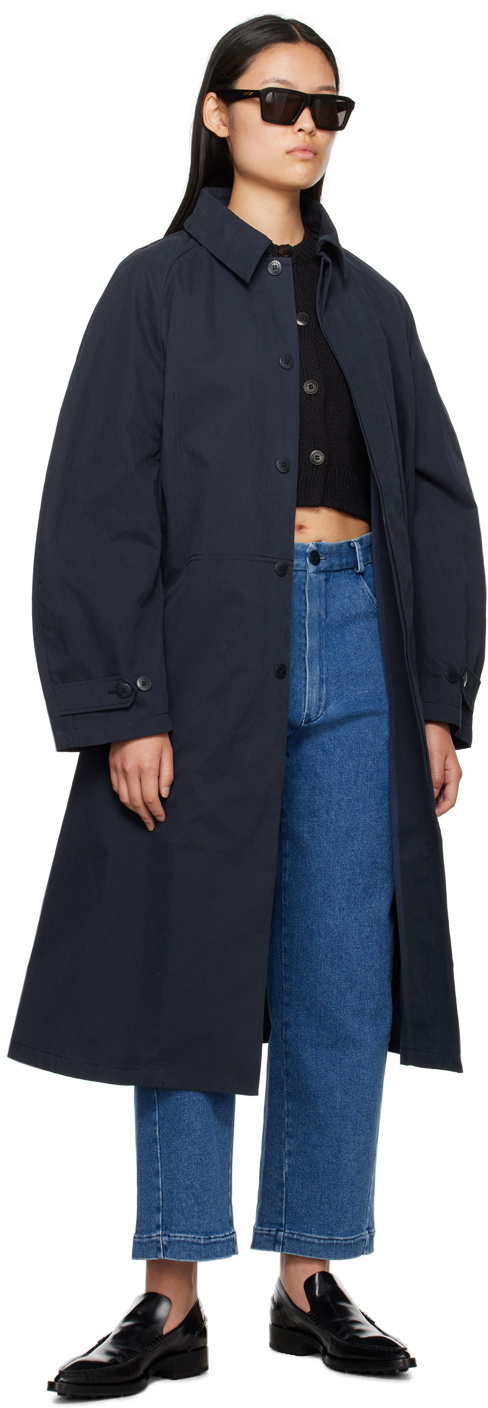 Cordera Indigo Straight-Leg Jeans