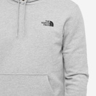 The North Face Men's Simple Dome Hoody in Light Grey Heather