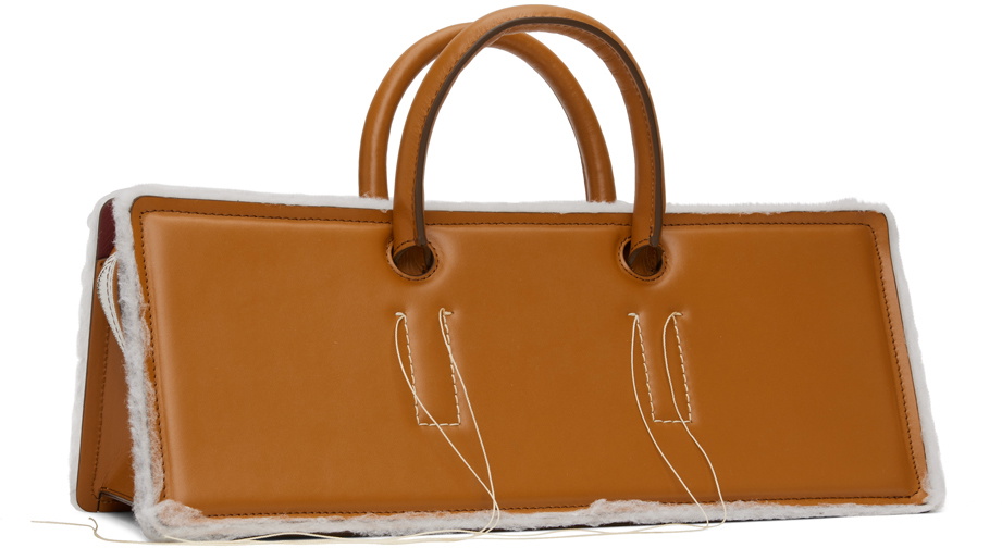Dentro Brown Otto Bag
