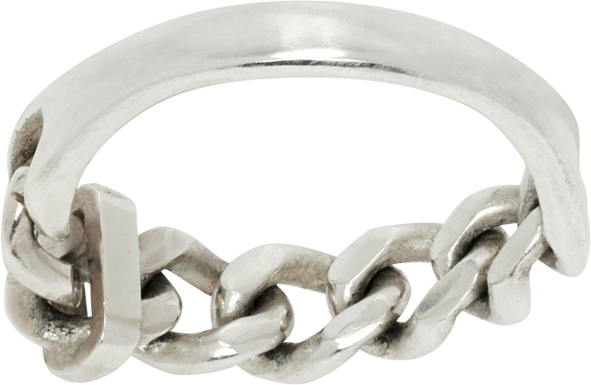OUR LEGACY 'Soft And Solid' Ring