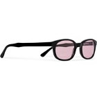 Noon Goons - Unibase Oval-Frame Acetate Sunglasses - Pink