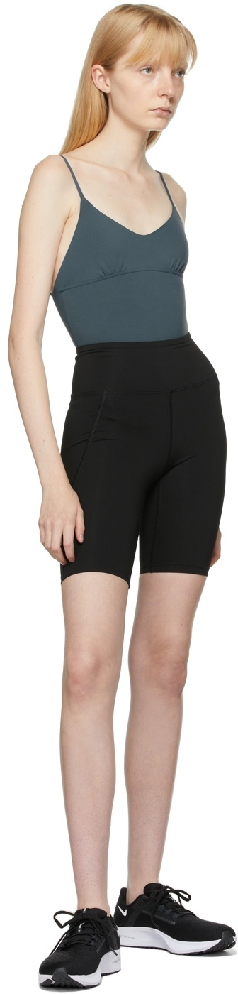 BONDI BORN Navy Emma Bodysuit