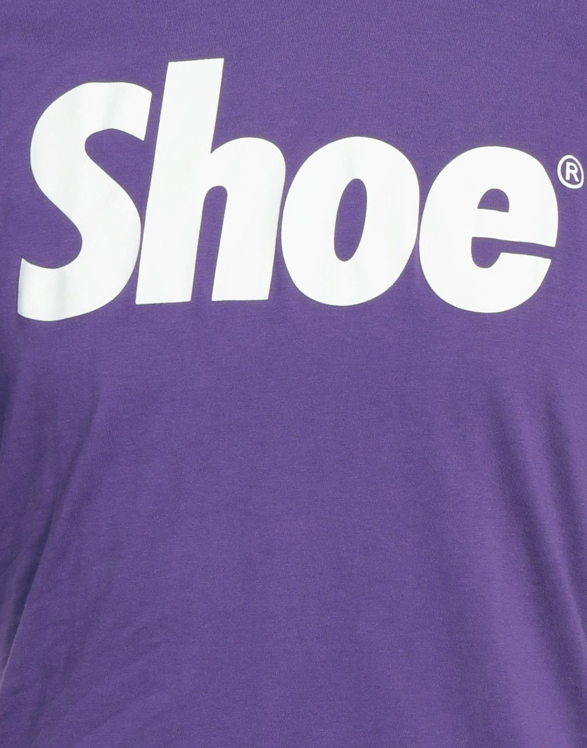 Shoe Mens T-shirt in Purple