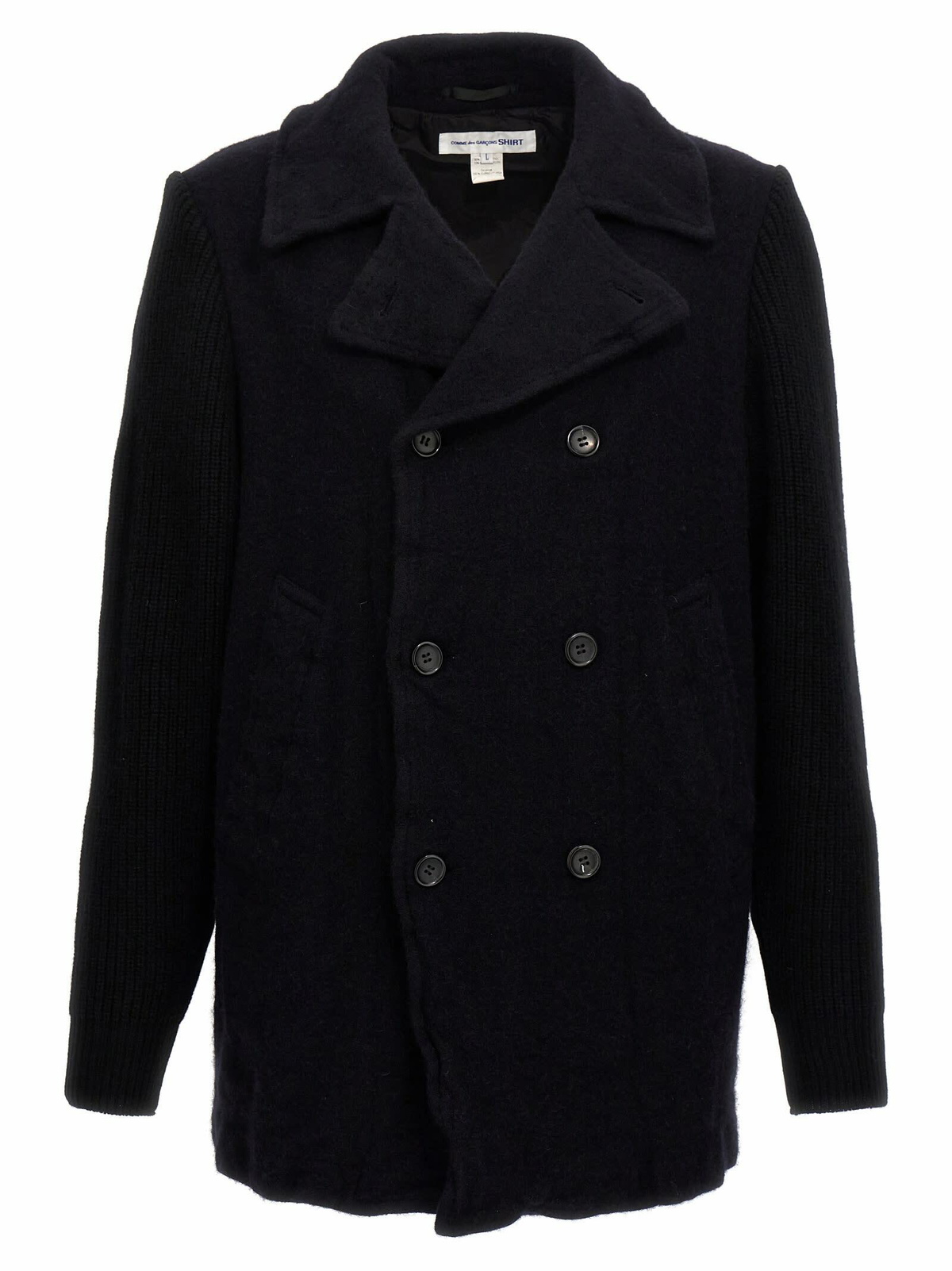 Comme des Garçons Double-breasted Wool Coat Comme des Garcons
