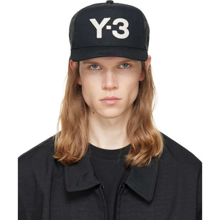 Photo: Y-3 Black Trucker Cap