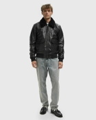 Schott NYC LCAVIATOR25 JACKET Black Mens Bomber Jacket