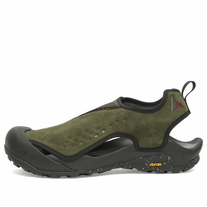 Photo: ROA Men's Arpy Sandals in Olive