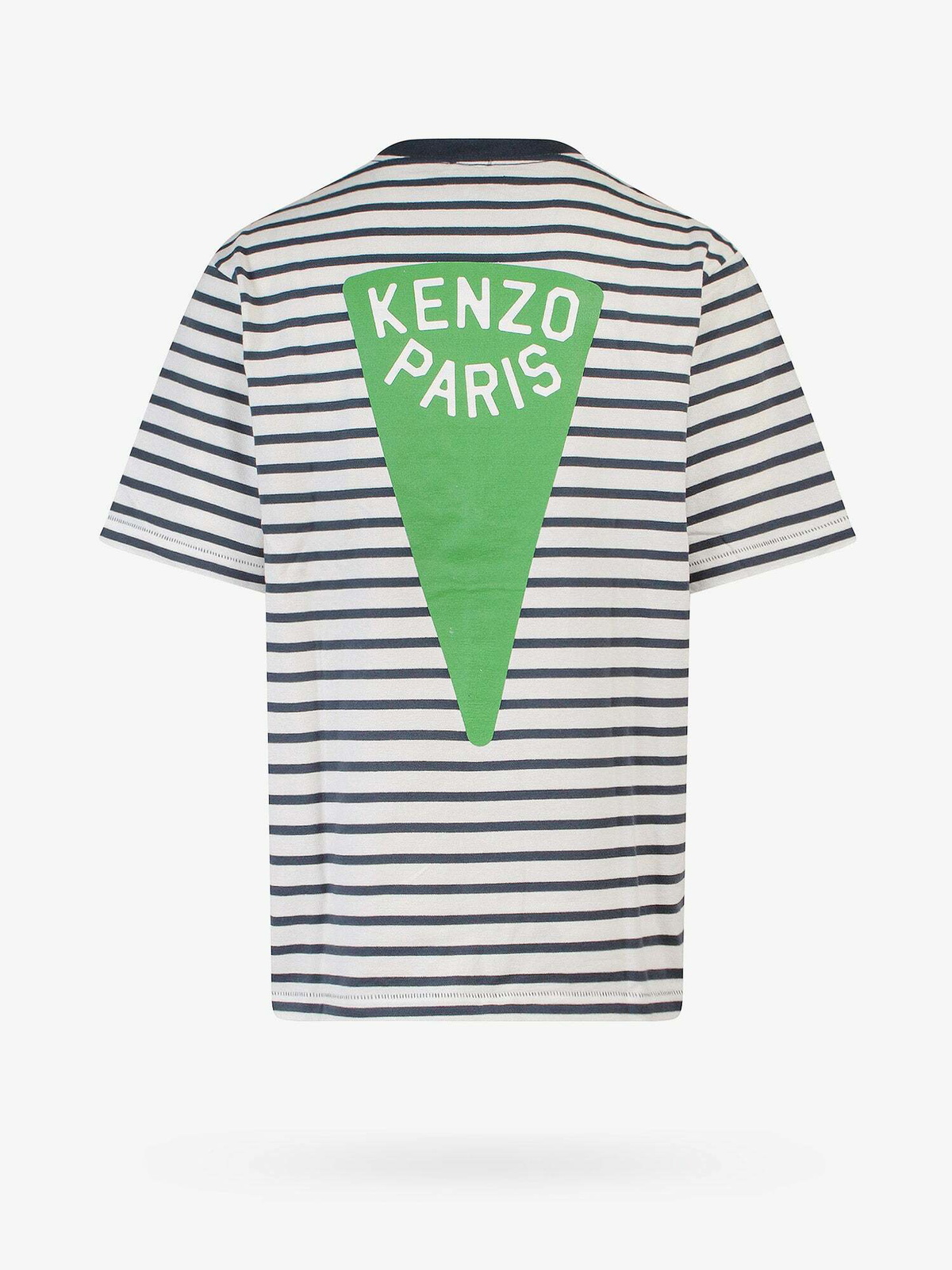 Kenzo Paris T Shirt Blue Mens Kenzo