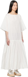 Sofie D'Hoore White Della Maxi Dress