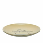 Peanuts Stoneware Platter in Sando 