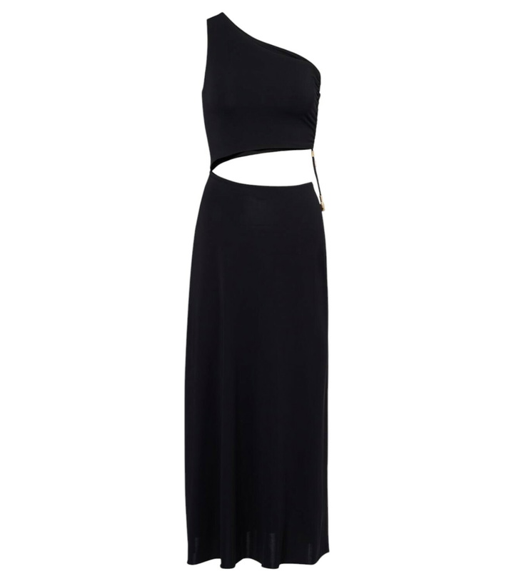 Photo: Eres Legende asymmetric midi dress