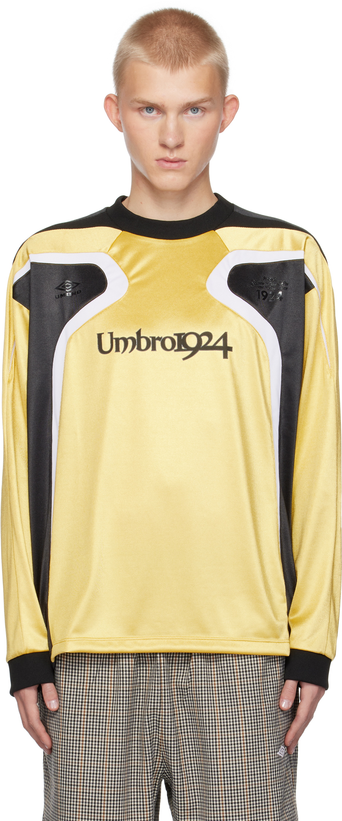Umbro Black Slam Jam Edition 2004 Longsleeve Jersey T-shirt