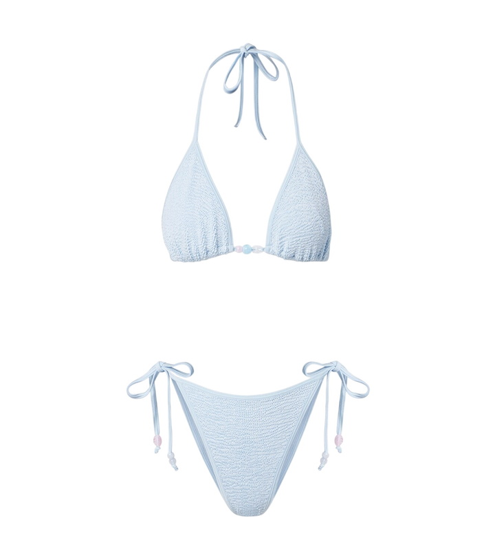 Photo: Hunza G Gina embellished bikini