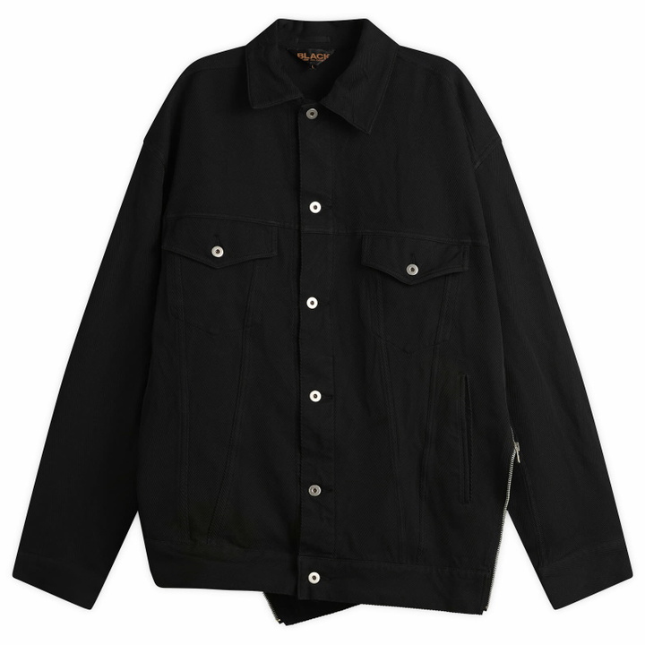 Photo: Comme des Garçons Men's Denim Jacket in Black