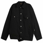 Comme des Garçons Men's Denim Jacket in Black