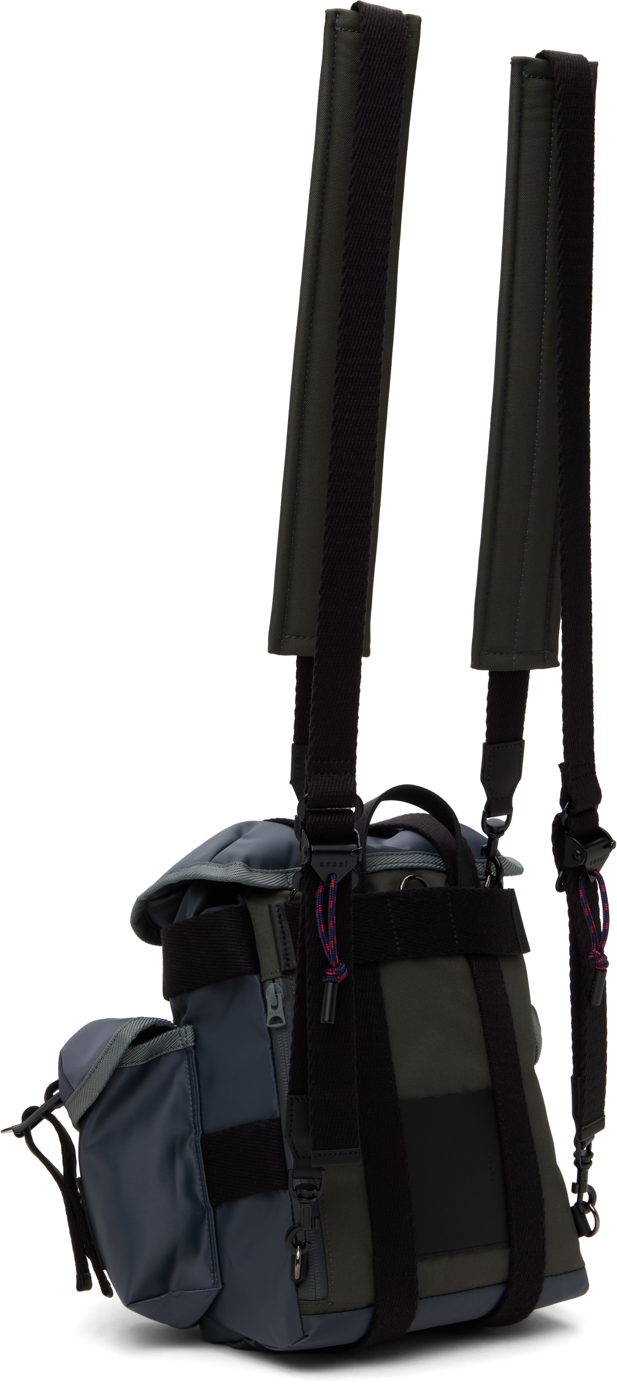 sacai Navy Alice Small Backpack Sacai