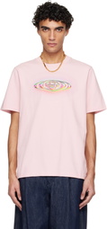 Casablanca Pink Glass Logo Classic T-shirt