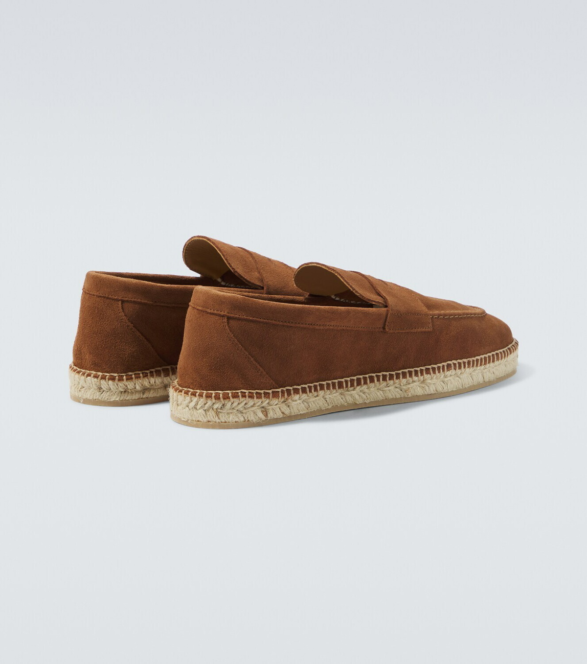 Lardini Suede espadrilles