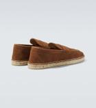 Lardini Suede espadrilles