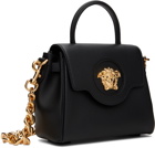 Versace Black 'La Medusa' Small Bag