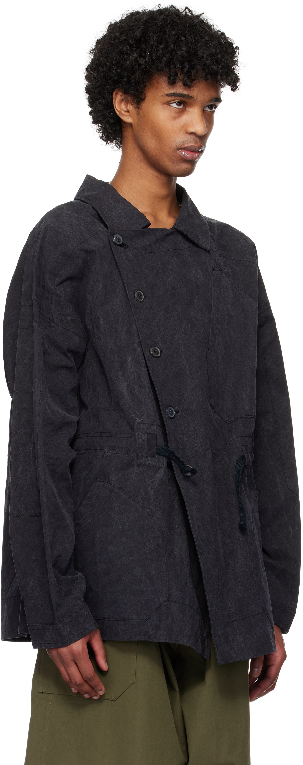 Jan-Jan Van Essche Black #60 Jacket Jan-Jan Van Essche