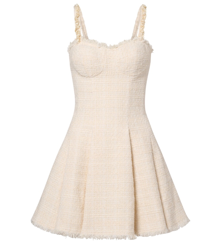 Photo: Balmain Tweed minidress