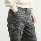 Beams Boy Women's Ripstop Military Pants in Charcoal.G