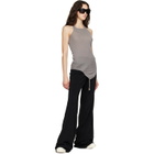 Rick Owens Black Tower Jumbolace Sneaks Sneakers