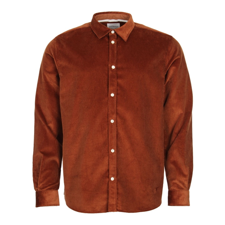 Photo: Hans Cord Shirt - Zircon Brown