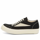 Rick Owens DRKSHDW Women's Vintage Low Sneakers in Black